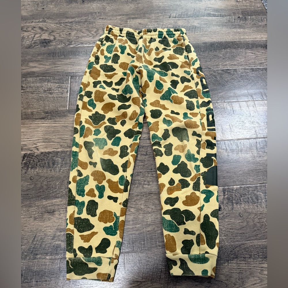 Carhartt Boys' 50th Anniversary Camo Sweatpants - L